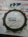 Honda New Oem 22202-MAT-000 Friction Disk Plate CBR1100XX GL1800 RC51 Nrx Rvt. Fixed Price $14.00.