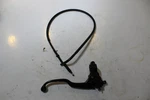 2022 Kawasaki Ninja EX400 Left Handlebar Clutch Lever With Cable 46076-0141. Fixed Price $29.99.