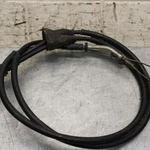 2000 Kawasaki Ninja ZX12R ZX1200A Throttle Cables Lines 54012-1604 BB565. Fixed Price $10.80.