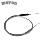 74 11/16" Stainless Steel Braided Clutch Cable For Harley Dyna Fat Street Bob. Fixed Price $31.19.