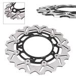 Moto Front Brake Disc Rotor For Yamaha Yzf R3/R25 320 2015-2016 & MT-03 Abs. Fixed Price $111.69.