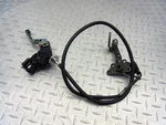 2007 06-07 Kawasaki ZX10R ZX1000D Clutch Lever Perch Cable Lot Oem. Fixed Price $33.47.
