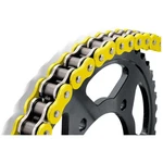 Bikemaster X-ring Chain Colored Yellow, Links 520BMXR-120/YEL. Fixed Price $136.99.