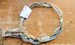 Harley Clutch Cable Sportster 77-78 Xlcr 83-84 Xlx 1000 Black 42.3 In. 38626-77B. Fixed Price $24.95.