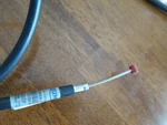 Oem Triumph Speed Triple Clutch Cable T2040461 1994-1996 (7A2-2). Fixed Price $29.00.