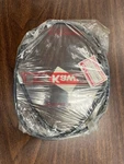 New Oem Kawasaki Throttle Cable 54012-1223 Fits 1984-85 700 Ltd Shaft. Fixed Price $30.00.