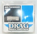 Drag Specialties Alternative Length Braided Idle Cable Part Number 0651-0128. Fixed Price $23.99.