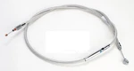 Magnum Polished Stainless Steel High Efficiency Braided Clutch Cable - 74 11/16. Fixed Price $131.35.