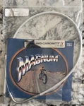 Magnum Sterling Chromite Ii 33262 Throttle Cable 28-1/2" Harley Hd 56432-98 +2". Fixed Price $59.95.