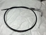 Single Throttle Carburetor Cable Big Twin Sportster 1974-80 41''L 90 Degree. Fixed Price $24.02.