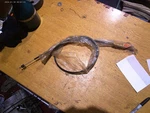 Nos 1986 1987 1988 1989 Yamaha Y600 Radian Clutch Control Cable 1UJ-26335-00. Fixed Price $33.59.