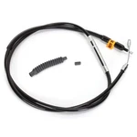 Choppers Black Vinyl Coated Clutch Cable For 18"-20" Ape Hangers LA-8210C19B. Fixed Price $118.76.