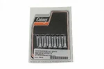 Cam Cover Screw Kit Chrome For Harley Davidson By V-twin 1936-40 El / 1941-69 Fl. Fixed Price $33.18.