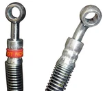 Superior Dixie 43059-019 Rear Brake Hose Line Replaces Kawasaki 43059-19 19'. Fixed Price $17.95.