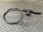 Oem 1985-1987 Ktm 350 Mxc Clutch Cable Lever Handlebar Perch 565.02.090.000. Fixed Price $14.99.