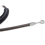Black 79" Smoky Stainless Braided Clutch Cable For Harley Dyna Touring Softail. Fixed Price $69.95.