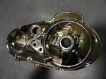 Sportster "new Repro" 1986-90 Chrome Primary Cover #25430-86A. Fixed Price $199.00.