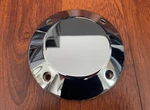 Rivera Primo 5.25" Smooth Chrome Pulley Cover For Harley Fxr, Fsxt. Fixed Price $99.99.