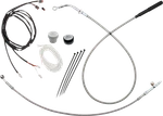 Fat Baggers Inc. Ez Install Kit - For 12" Handlebars Upper Clutch Braided. Fixed Price $299.95.