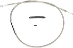 Barnett Stainless Steel High Efficiency Clutch Cable +8IN. 102-30-10005-8. Fixed Price $120.82.