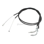 35" Black Throttle Cable Wire Steel Set For Harley Sportster XL1200 883 90CM. Fixed Price $13.97.