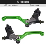 Nicecnc Brake Clutch Levers Perch For Kawasaki KX60 KX80 KX125 KX250 KX400 KX450. Fixed Price $39.89.