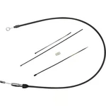 Drag Specialties Quick Connect Braided Upper Clutch Cable - 35IN. Black/black. Fixed Price $101.71.