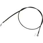 Magnum Xr Stainless Hydraulic Clutch Line, +6IN. Black/black Harley 17-20TOURING. Fixed Price $99.95.