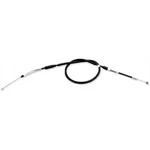 Moose Black Vinyl Clutch Cable Suzuki XF-2-0652-1711. Fixed Price $22.95.