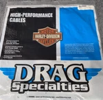 Drag Specialties 50" Black Quick Connect Upper Clutch Cable 0652-2863. Fixed Price $100.00.