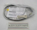 Harley-davidson Genuine Nos Softail 07+ Diamondback Clutch Cable 62.69" 38810-07. Fixed Price $43.99.