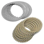 Friction Steel Clutch Plates Kit For Harley 91-19 Sportster Super Low XL883L. Fixed Price $64.49.