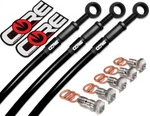 Suzuki Gsxr 1000 Brake Lines 2005 2006 Front-rear Black Stainless Steel Braided. Fixed Price $189.00.