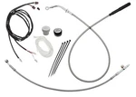 Fat Baggers Ez Install Cable Kit For 12" Ape Bars Stainless/chrome #119012-C. Fixed Price $277.15.