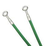 Green Stainless Steel Hydraulic Clutch Line Gbrakes FK003D98CL-GRN. Fixed Price $62.00.