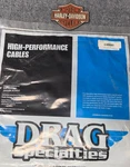 Drag Specialties 73" Vinyl Clutch Cable 0652-1402. Fixed Price $50.00.