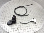 2014 09-16 Triumph America Clutch Control Lever Perch Mount Holder Cable. Fixed Price $64.02.