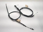 08-16 Triumph Bonneville Front Throttle Clutch Cable Set T2040569. Fixed Price $33.38.