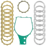 Clutch Plates & Gasket Kit For Honda Goldwing GL1500SE GL1500I 1988-1996. Fixed Price $79.97.