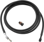 Goodridge Stainless Steel Braided Hydraulic Clutch Line Kit - 10IN. Over Stock. Fixed Price $62.07.