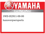 Yamaha Oem Part 1WD-H2911-00-00 Holder, Lever. Fixed Price $19.49.