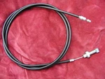 40-8612 Clutch Cable Bsa C15 1964-67 B40 1965-6 Standard + Modified Gearbox 60". Fixed Price $26.85.