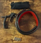 Lpr Black & Red Powerlifting Lever Belt Heavy Duty Not Used Logo. Fixed Price $100.00.