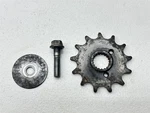 1997 Honda CR125R Front Sprocket 13 Tooth Drive Gear Bolt Washer 23801-KZ4-B00. Fixed Price $19.00.