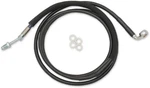 Drag 74 1/8" Black +4 Extended Hydraulic Clutch Cable Harley Touring 17+ Fltrx. Fixed Price $85.44.