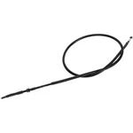 Moose Black Vinyl Clutch Cable Kawasaki XF-2-0652-1773. Fixed Price $11.95.