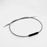 Chrome 67" Stainless Steel Braided Clutch Cable For Harley Softail Fl Fx Touring. Fixed Price $55.95.