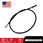 Clutch Cable For Yamaha Warrior 350 1987-2004 1UY-26335-00-00 New Us. Fixed Price $10.99.