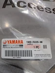 Yamaha YZFR3 2015-2020 Clutch Cable 1WD-F6335-00-00 Oem Bnip. Fixed Price $35.00.