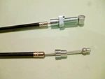 Bsa C15 1964-67 B40 1965-66 Clutch Cable 'new' 40-8612 60" Outer Length. Fixed Price $18.67.